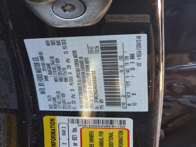 2025 Ford Bronco Sport Badlands