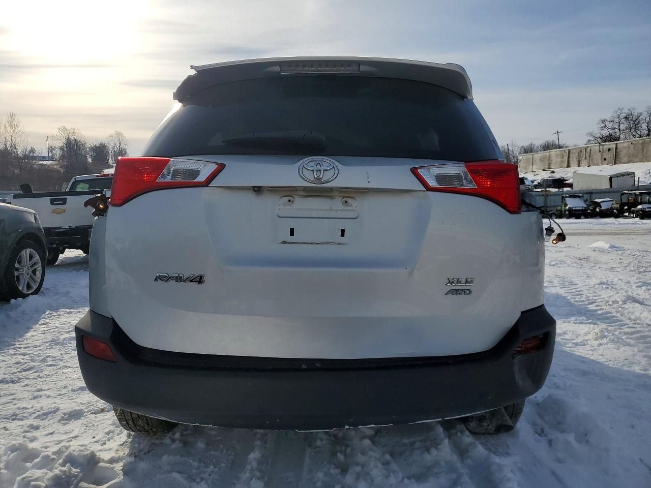 2013 Toyota Rav4 xle