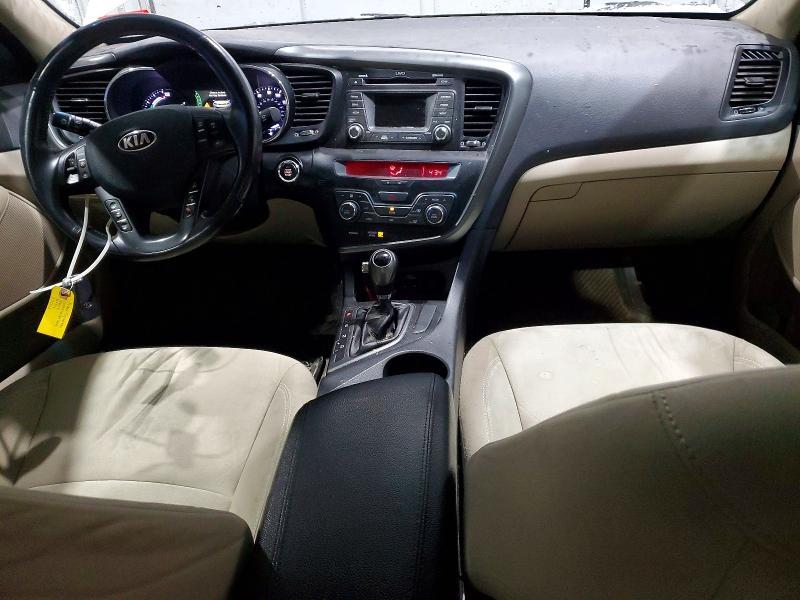 2013 KIA Optima Hybrid