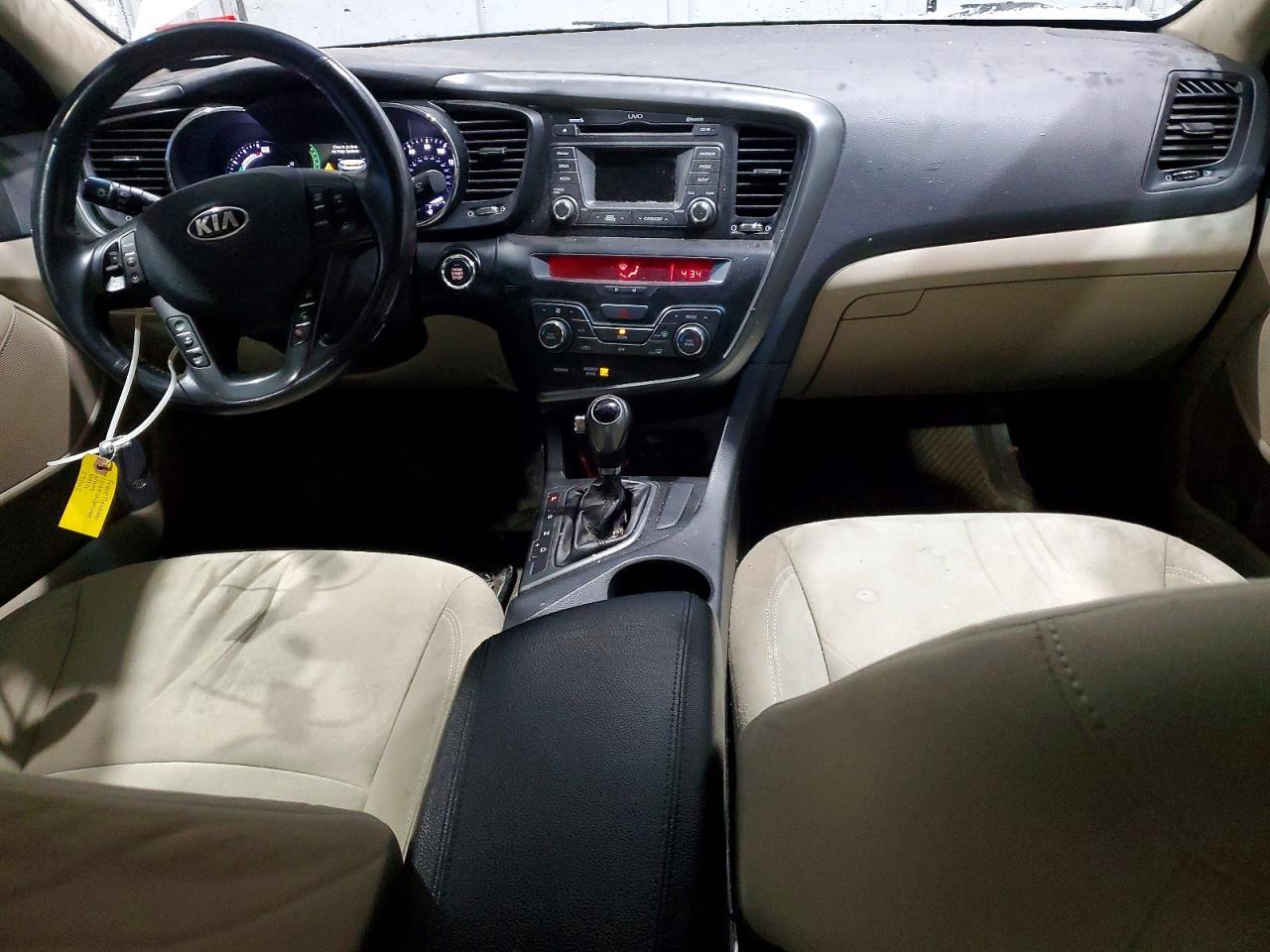 2013 KIA Optima Hybrid