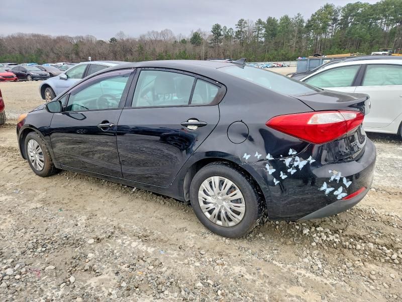 2015 KIA Forte lx