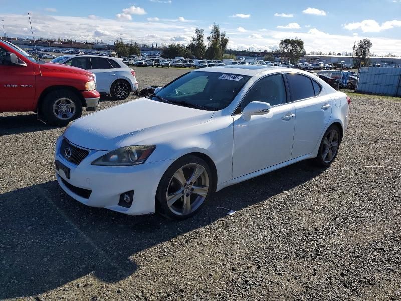 2012 Lexus Is 250
