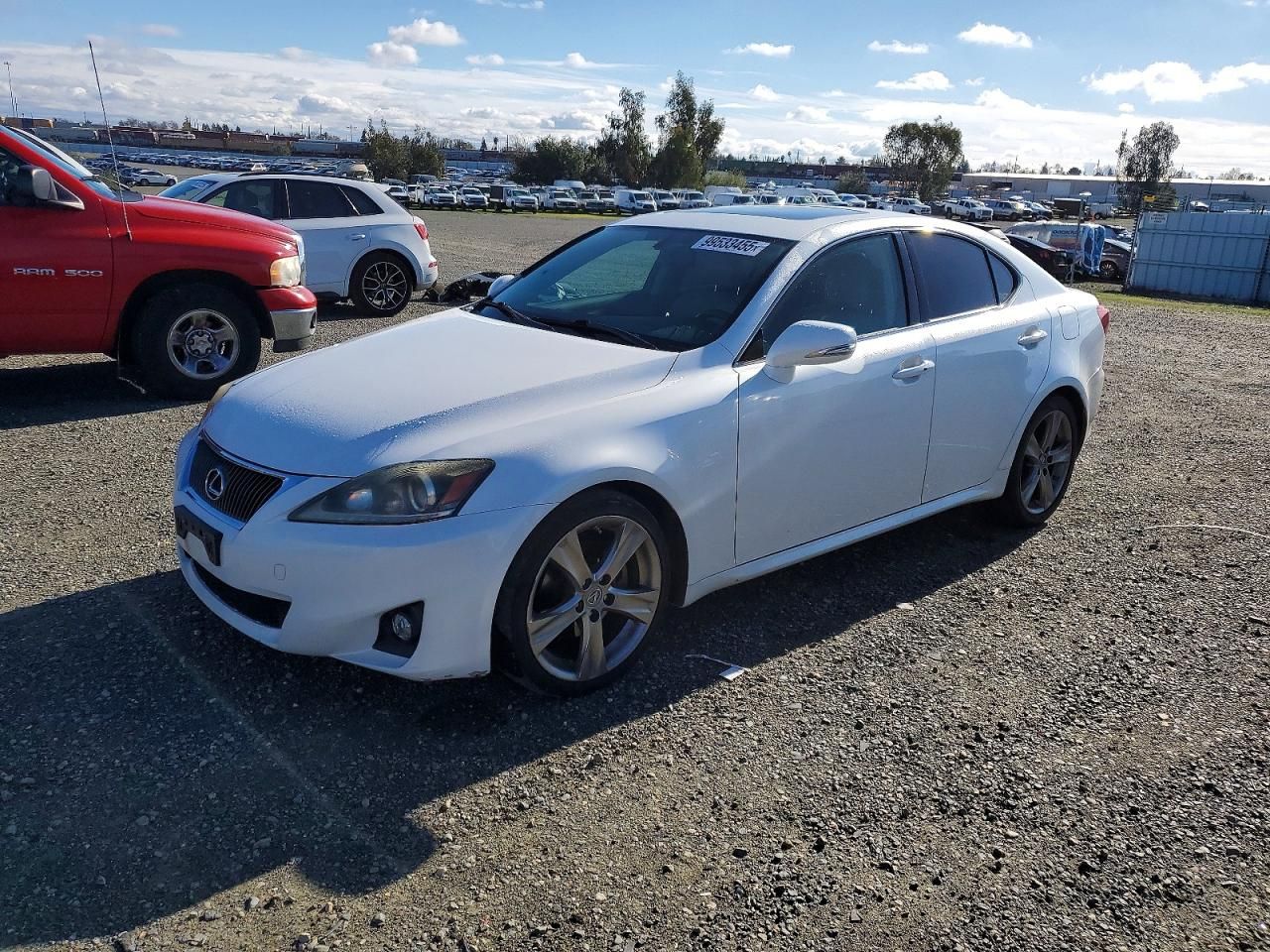 2012 Lexus Is 250