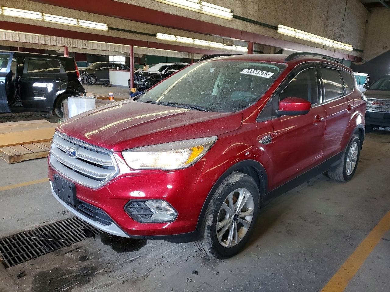2018 Ford Escape se