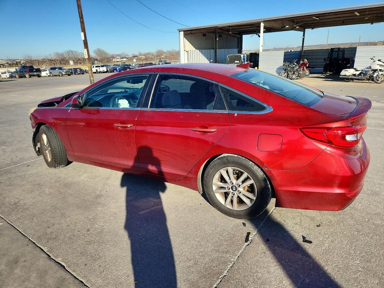 2016 Hyundai Sonata se