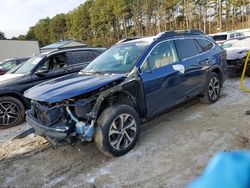 Subaru salvage cars for sale: 2020 Subaru Outback Touring