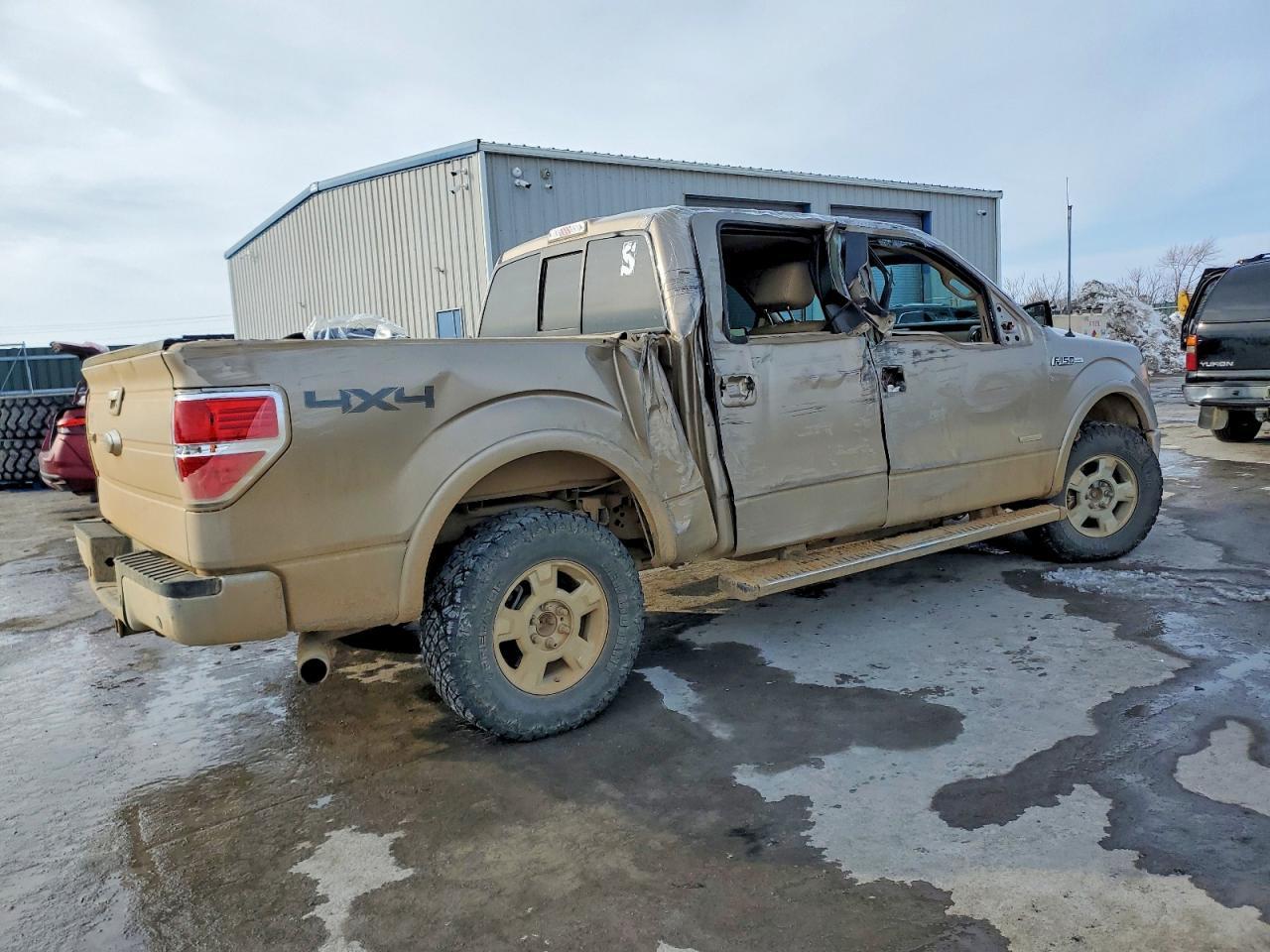 2013 Ford F150 Supercrew
