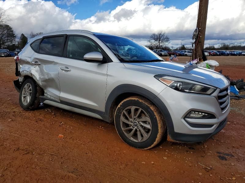 2018 Hyundai Tucson sel
