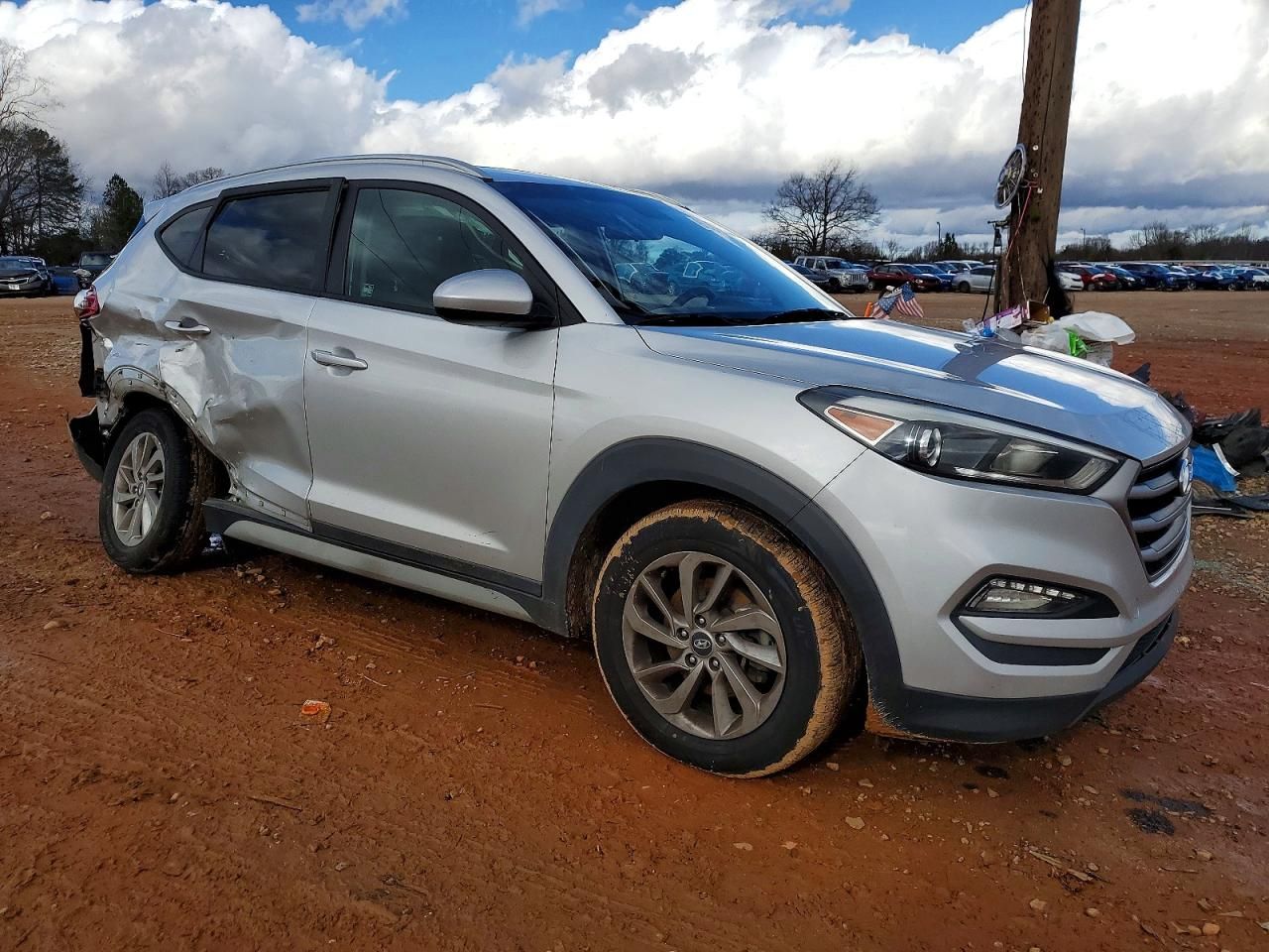 2018 Hyundai Tucson sel