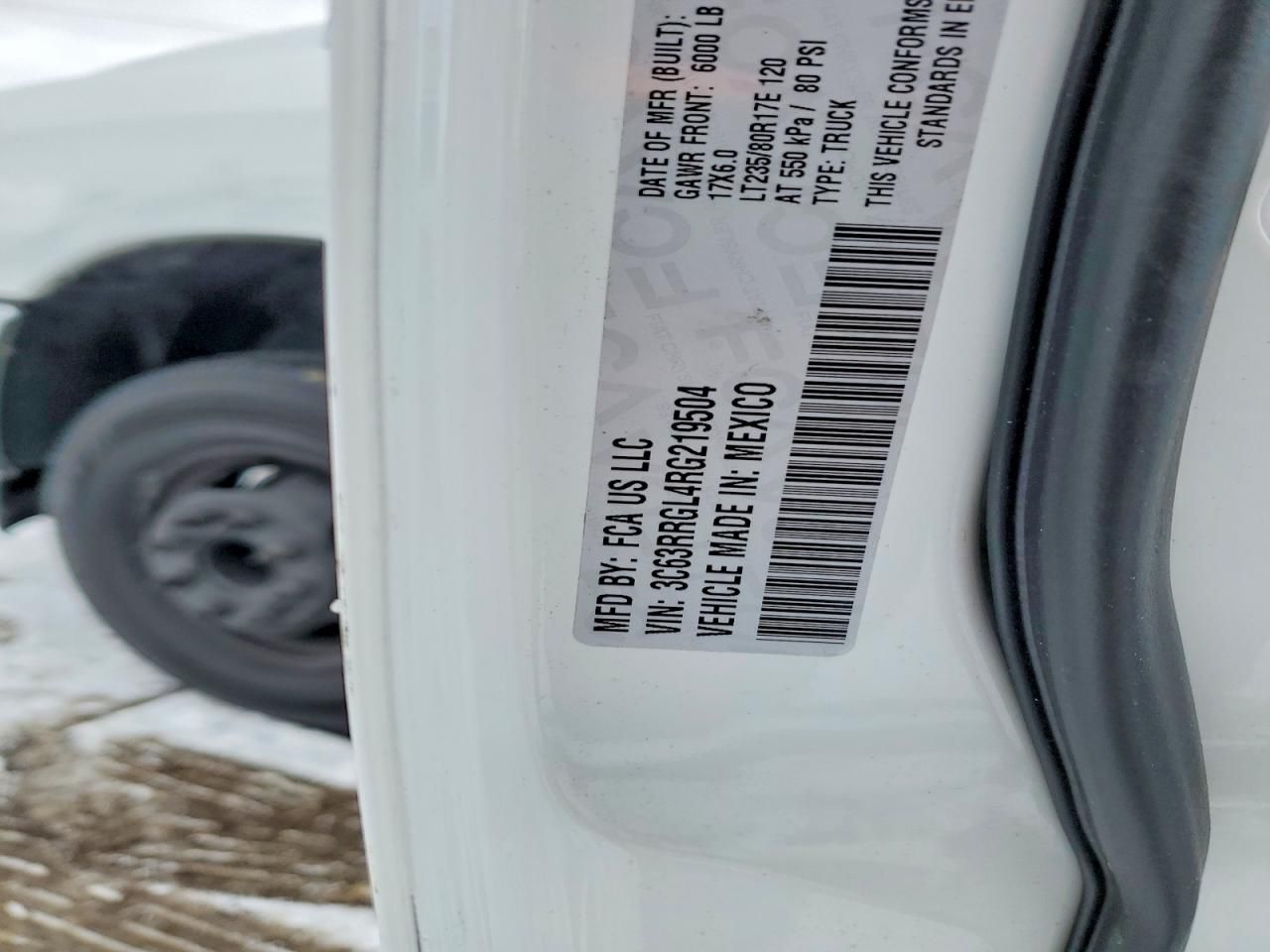 2024 Dodge RAM 3500 Tradesman