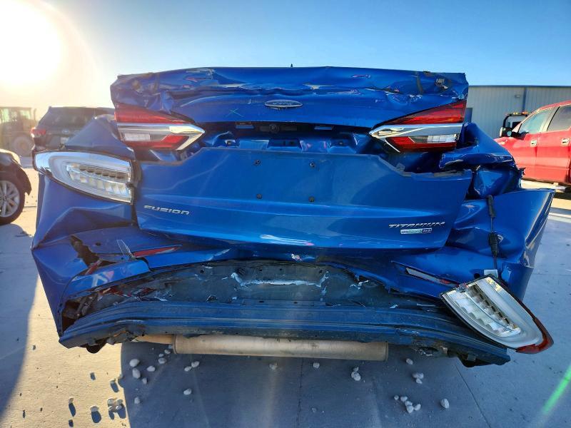 2020 Ford Fusion Titanium