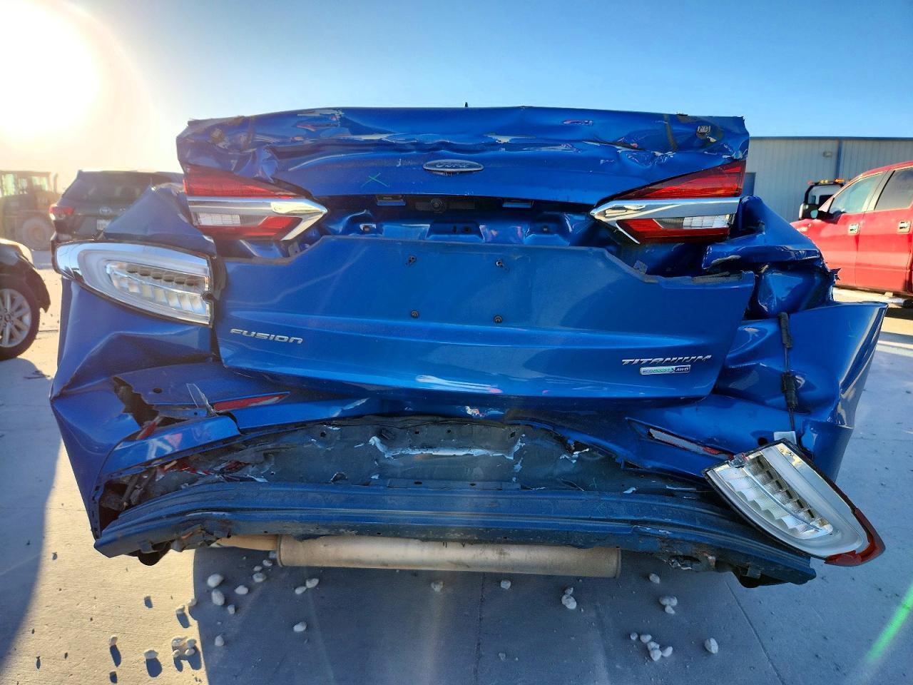 2020 Ford Fusion Titanium