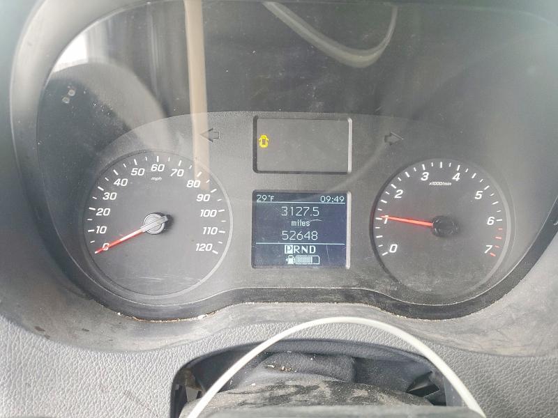 2021 Mercedes-Benz Sprinter 2500 Delivery Van