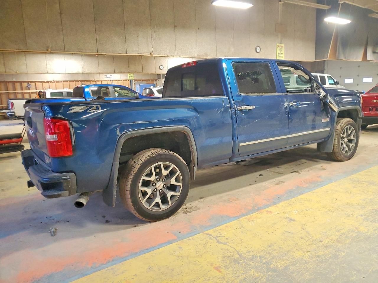 2015 GMC Sierra K1500 slt