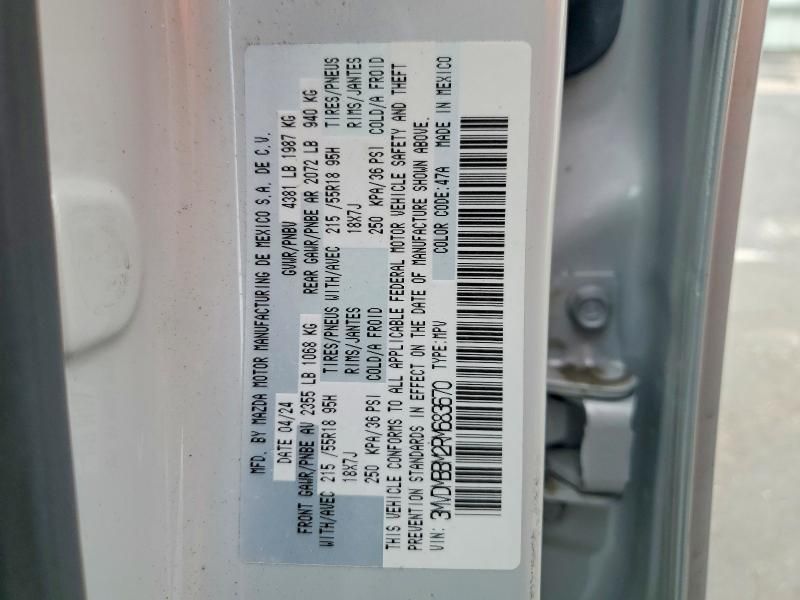 2024 Mazda Cx-30 Select