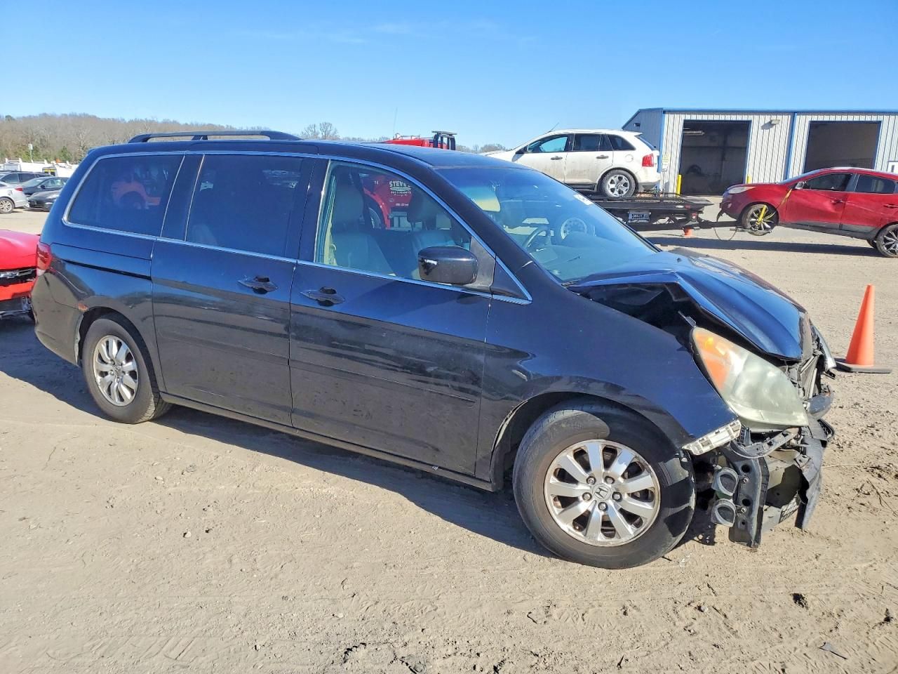 2008 Honda Odyssey exl