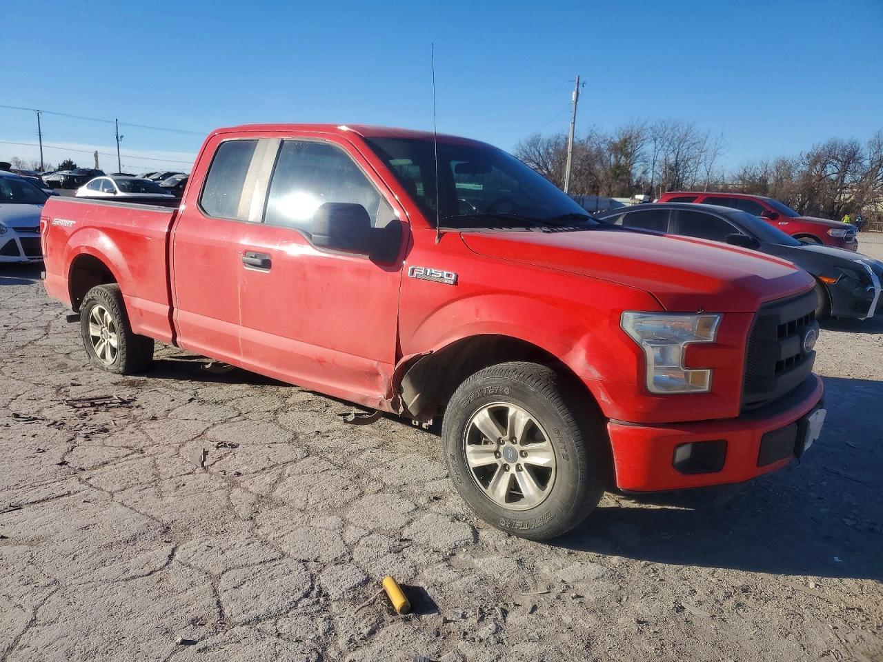2015 Ford F150 Super Cab