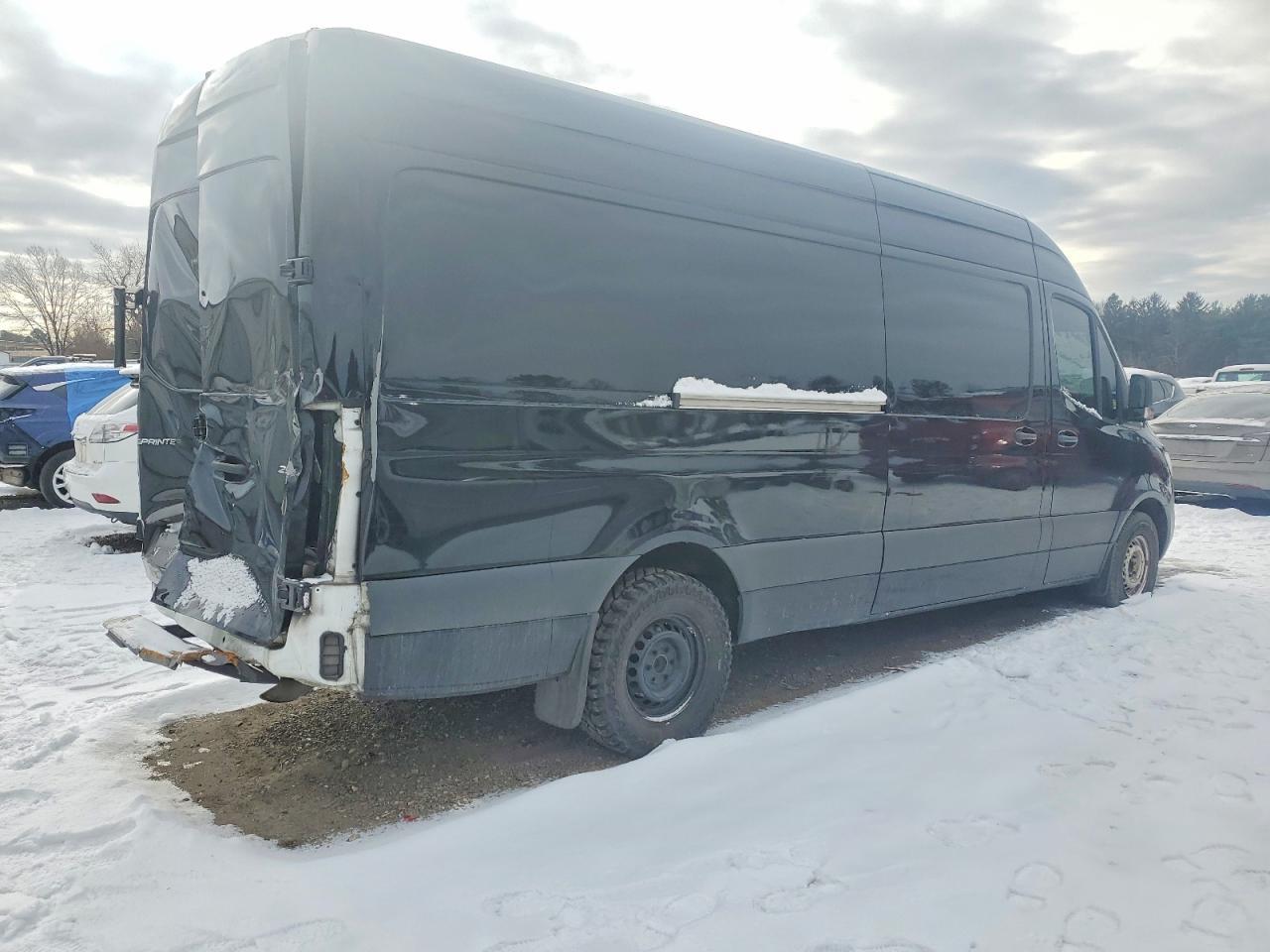 2021 Mercedes-Benz Sprinter 2500 Delivery Van
