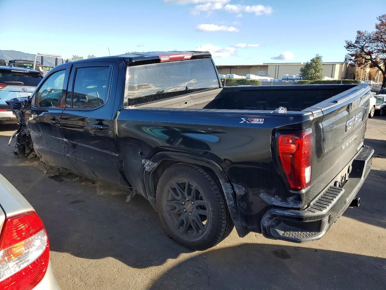 2022 GMC Sierra Limited K1500 Elevation