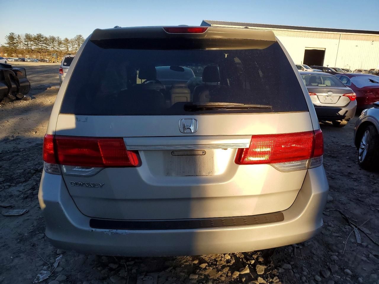 2008 Honda Odyssey exl