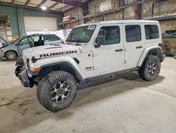 Jeep salvage cars for sale: 2019 Jeep Wrangler Unlimited Rubicon