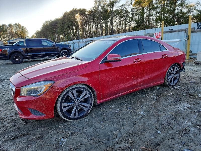 2015 Mercedes-Benz Cla 250