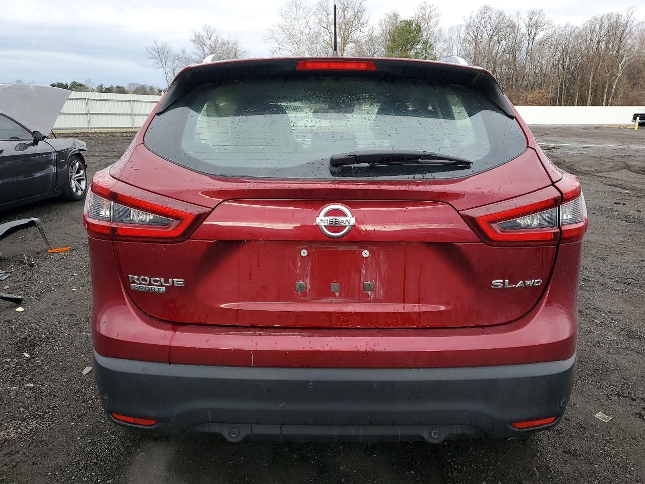 2020 Nissan Rogue Sport s