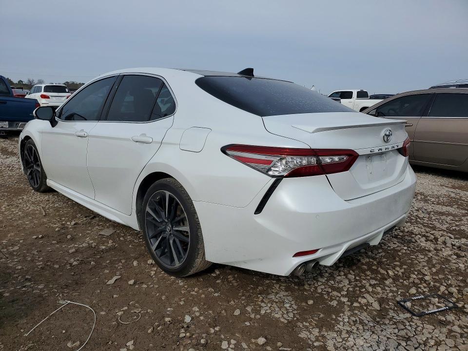 2018 Toyota Camry xse