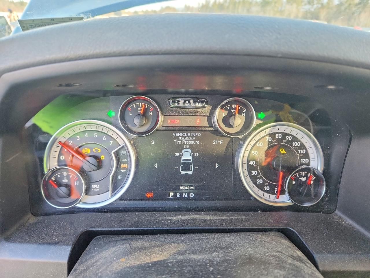 2018 Dodge Ram 1500 slt