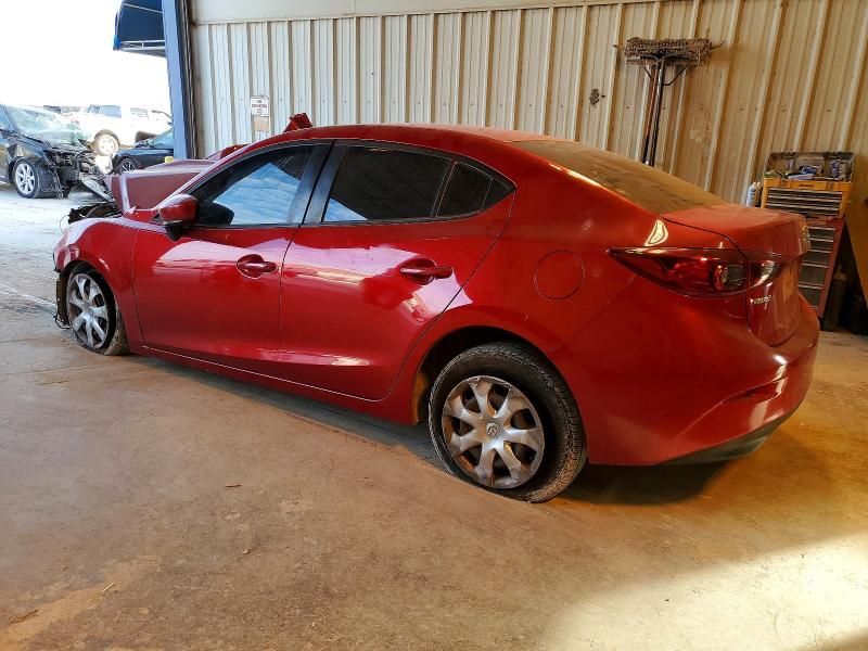 2015 Mazda 3 Sport