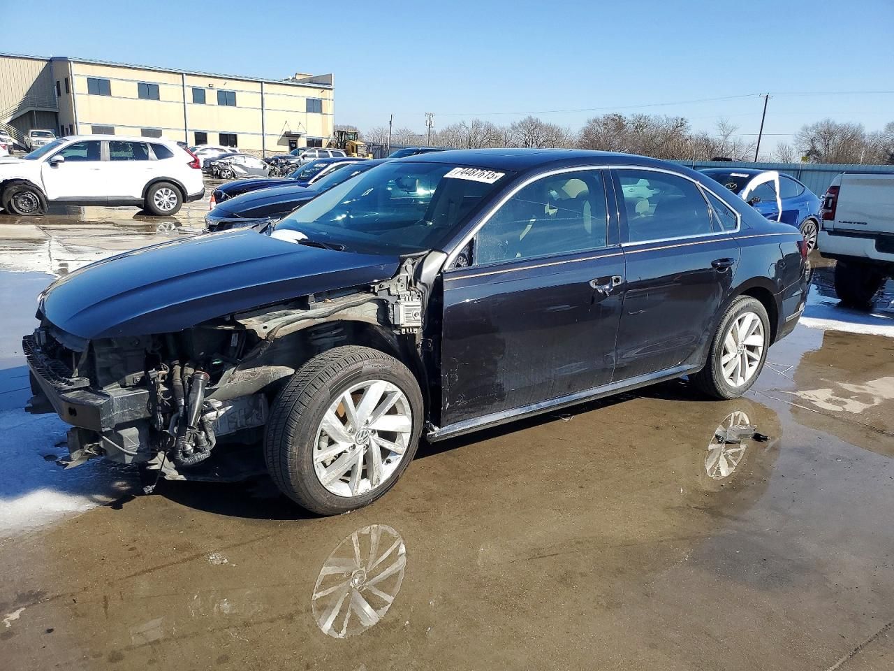 2018 Volkswagen Passat se