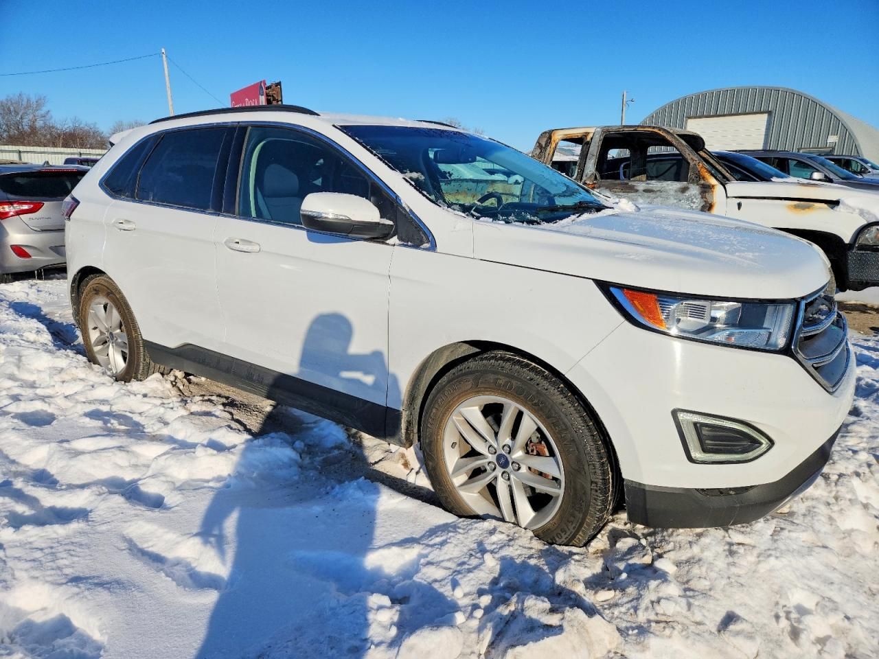 2015 Ford Edge sel
