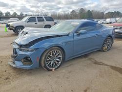 Ford salvage cars for sale: 2024 Ford Mustang gt