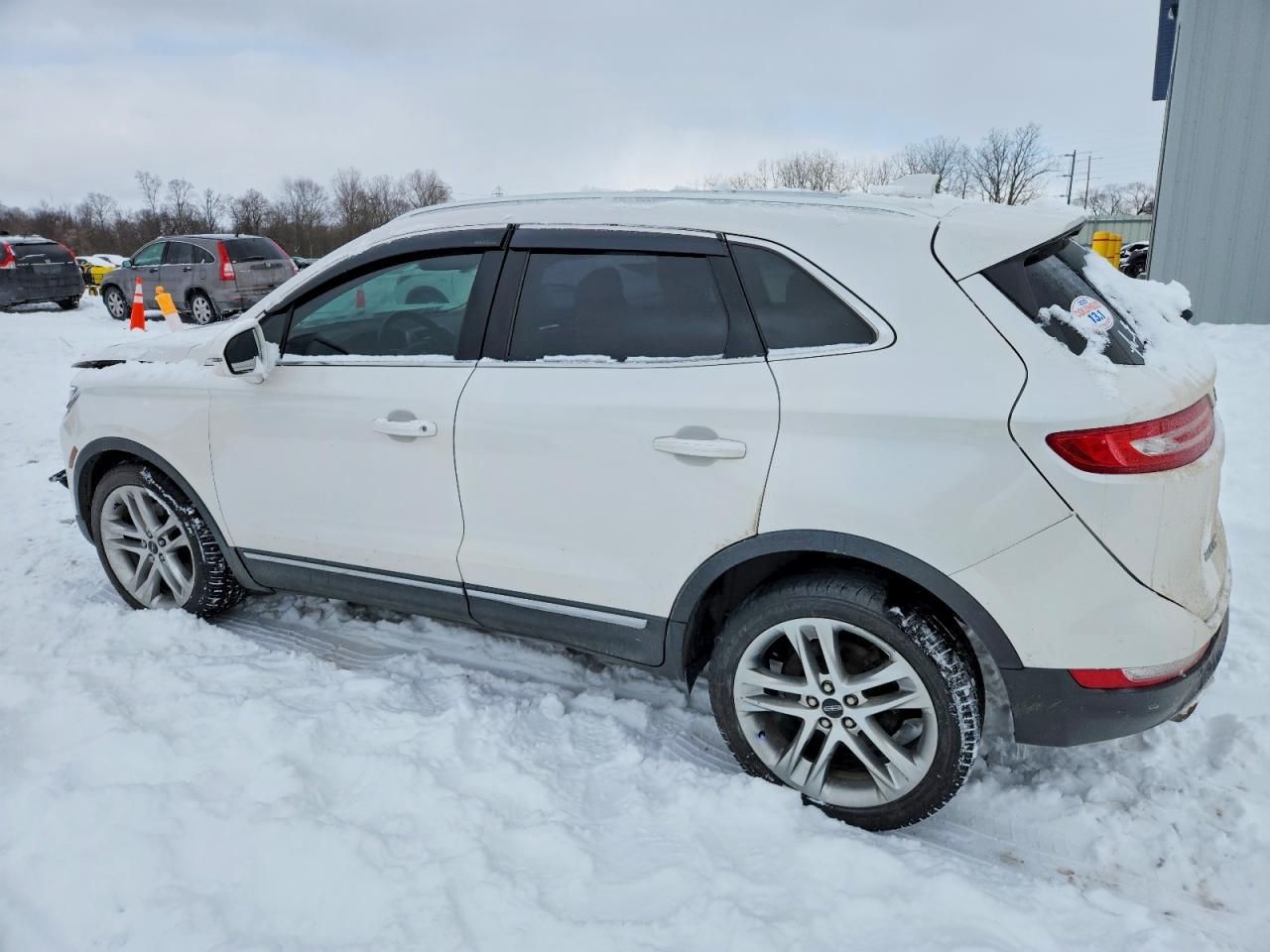 2017 Lincoln Mkc Reserve