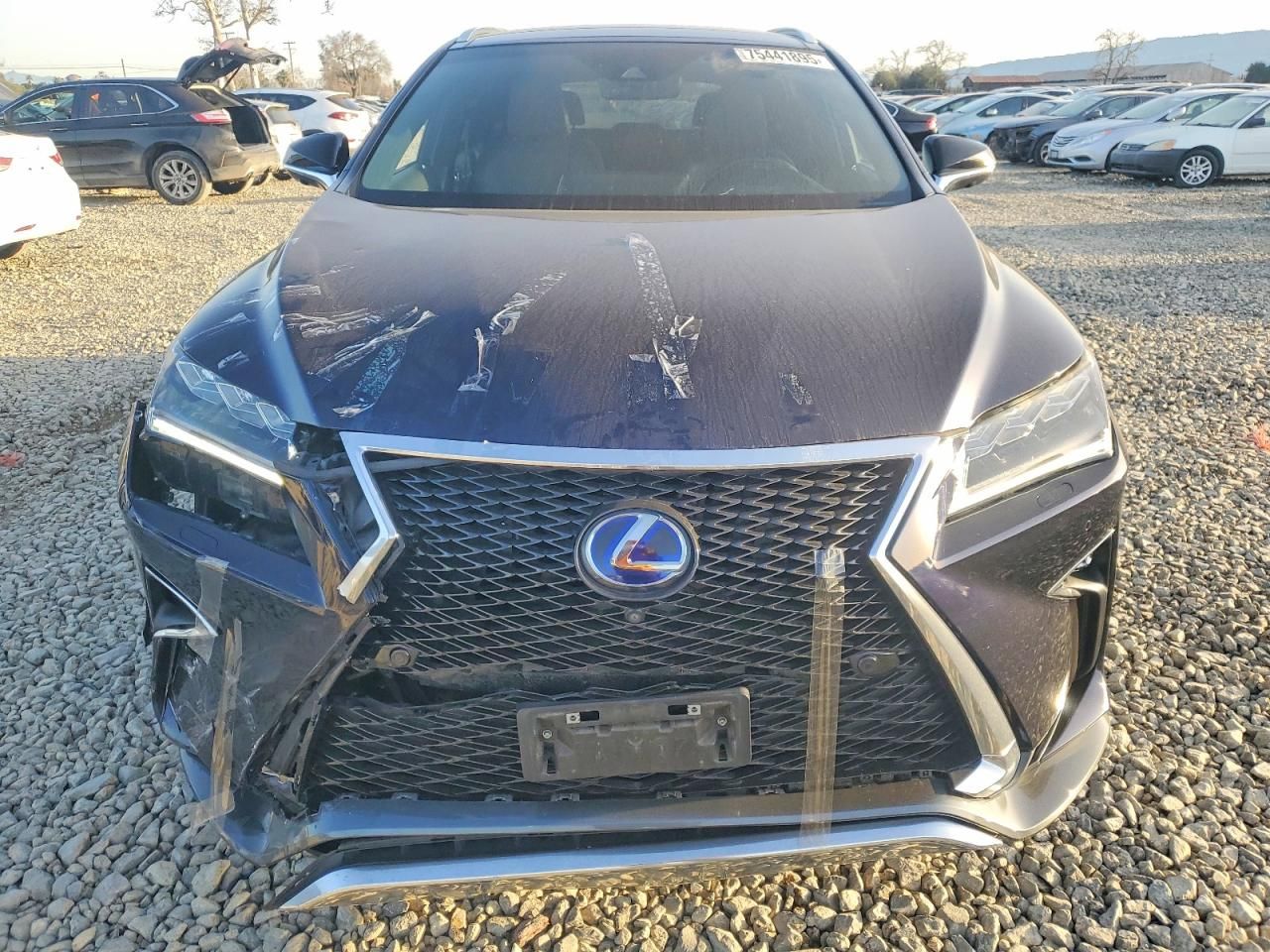 2016 Lexus Rx 450h Base