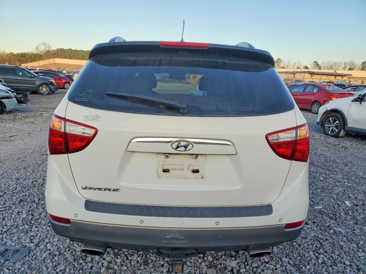 2012 Hyundai Veracruz gls