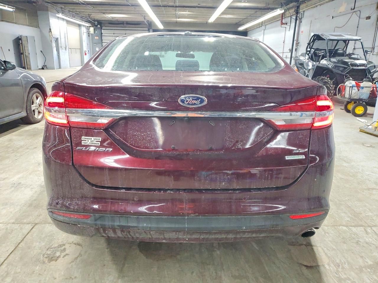 2017 Ford Fusion se