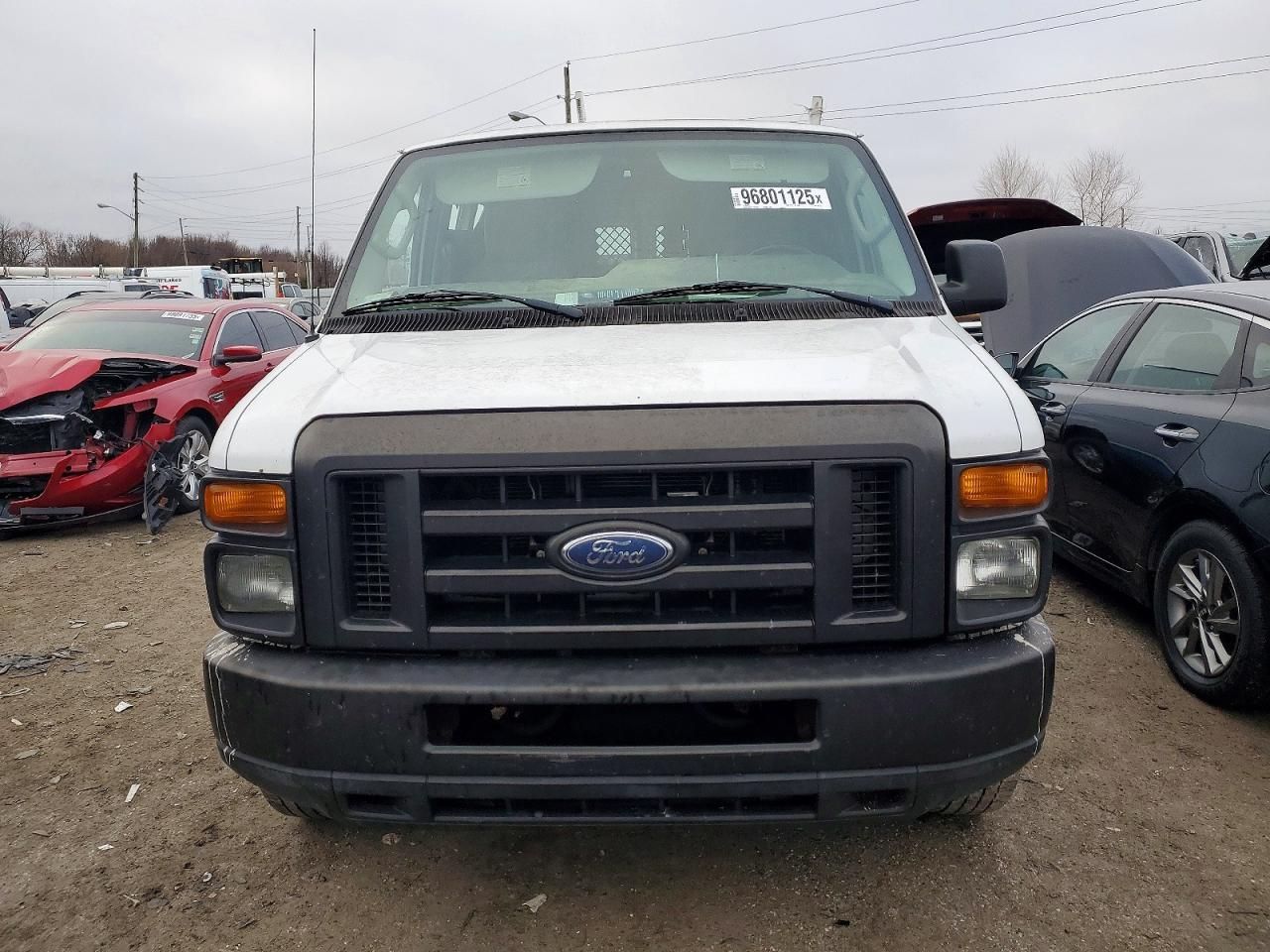 2009 Ford E250 Delivery van