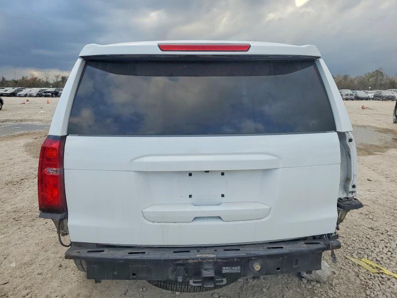 2018 Chevrolet Tahoe Police