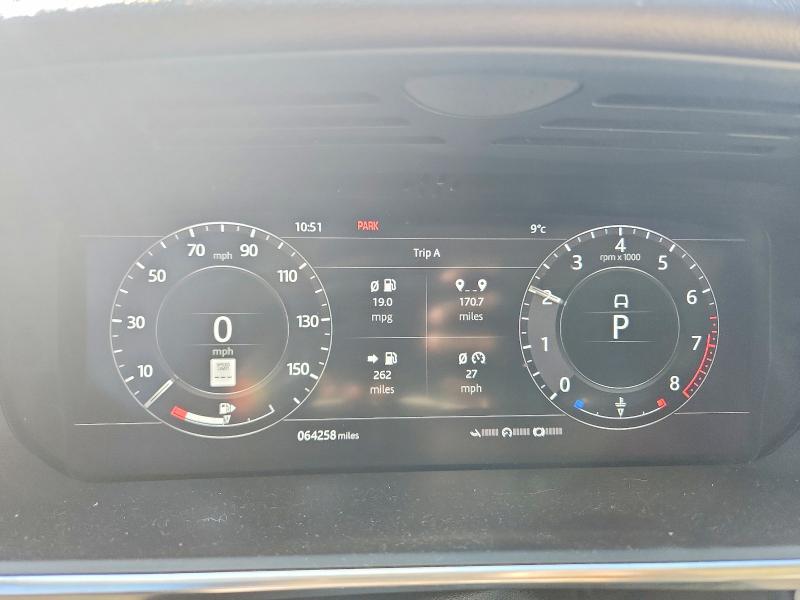 2019 Land Rover Range Rover hse