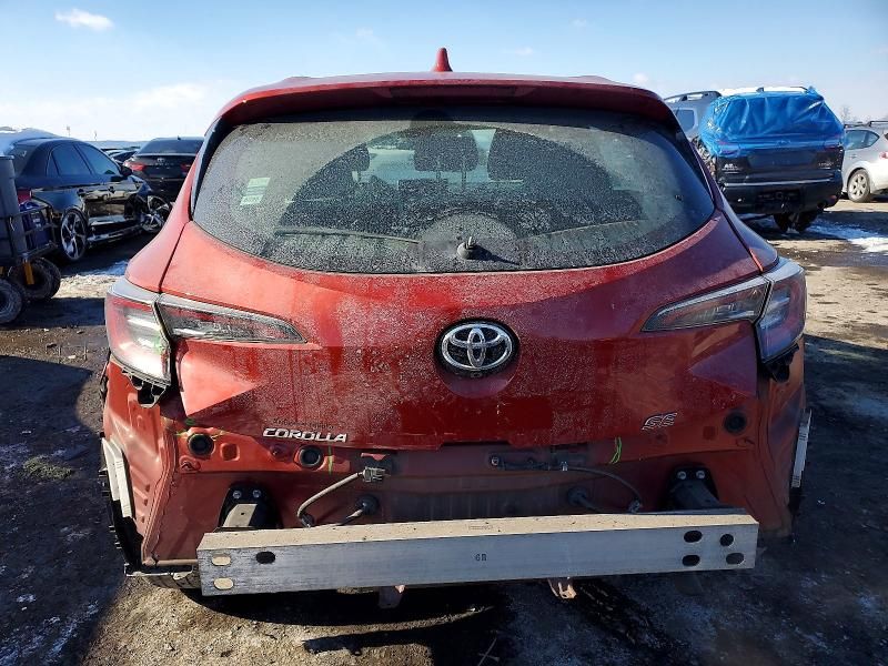 2019 Toyota Corolla se