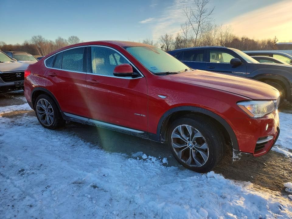 2015 BMW X4 Xdrive28i