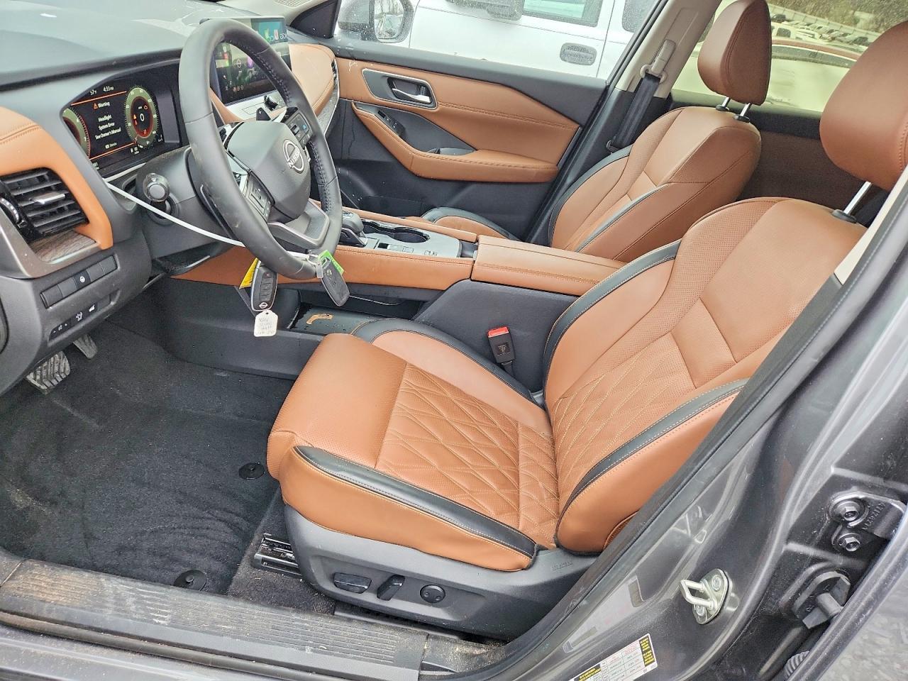 2025 Nissan Rogue Platinum