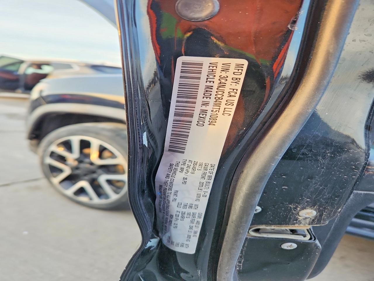 2021 Jeep Compass Limited