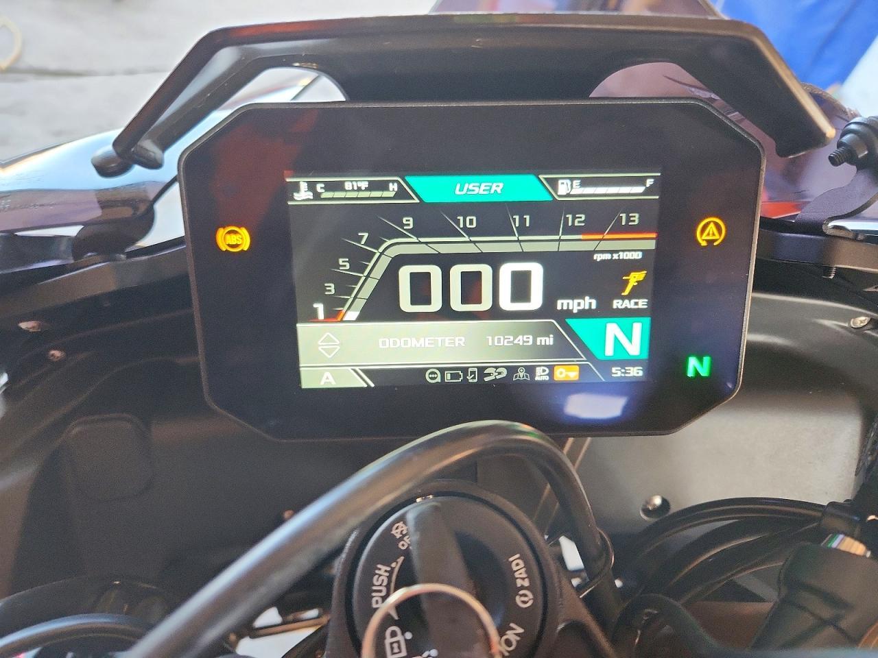 2023 Aprilia Tuono V4 1100 Factory