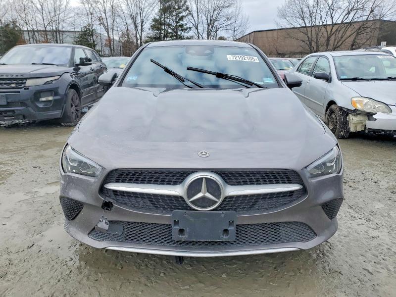 2020 Mercedes-Benz Cla 250 4matic