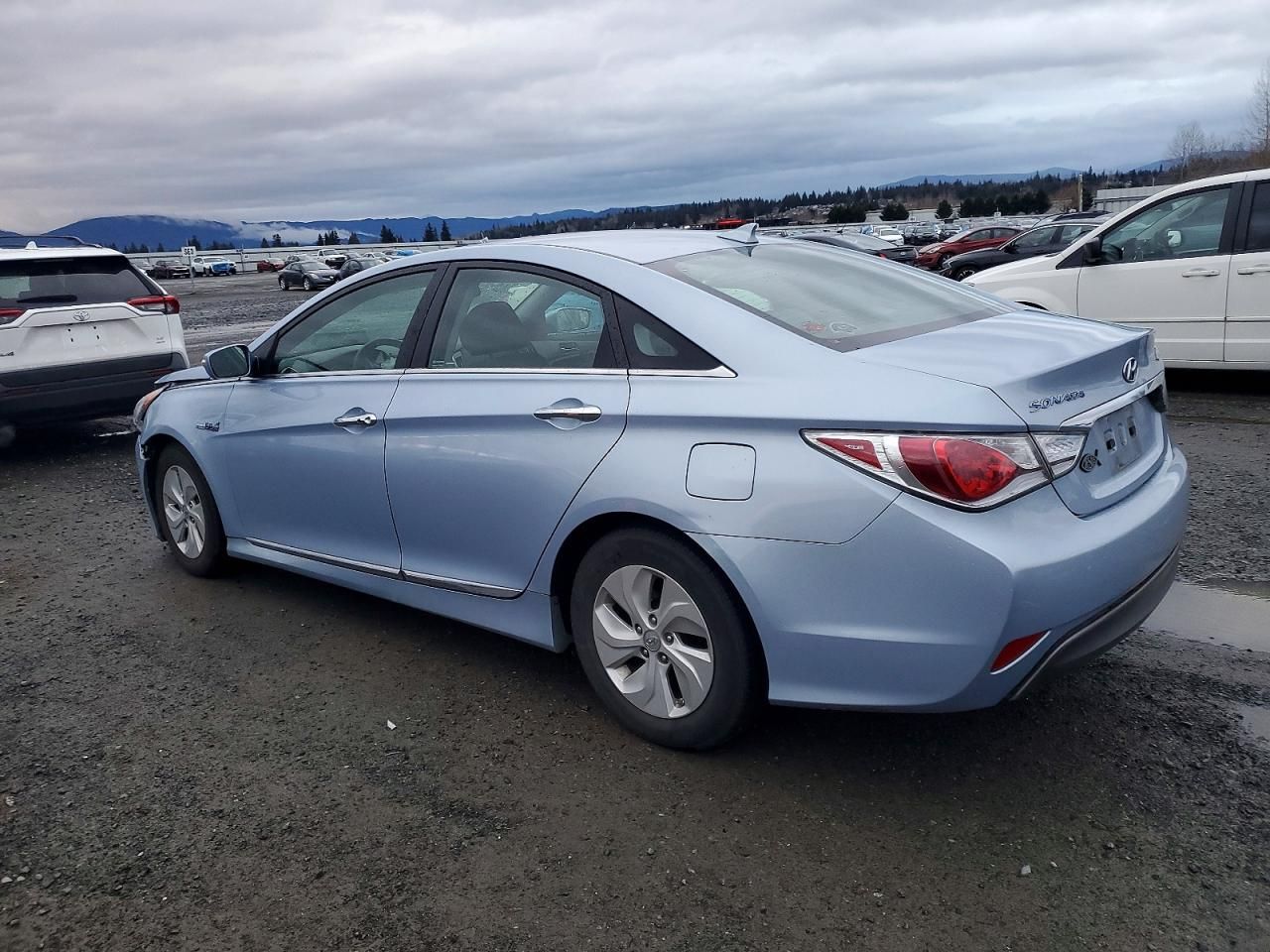 2013 Hyundai Sonata Hybrid