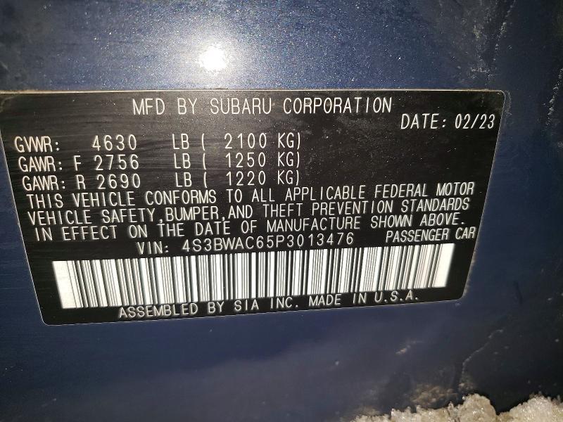 2023 Subaru Legacy Premium