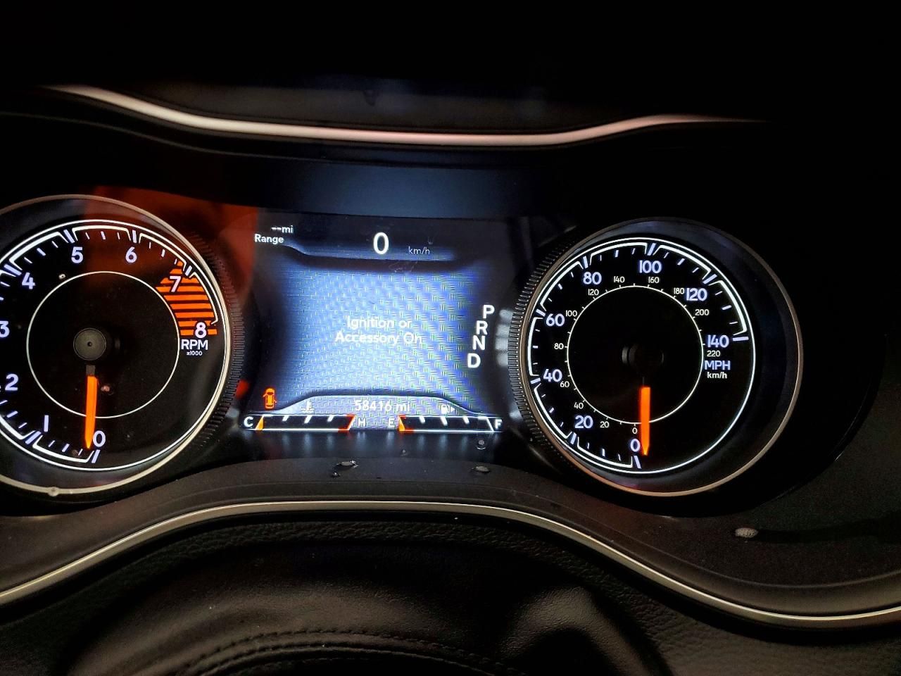 2020 Jeep Cherokee Trailhawk