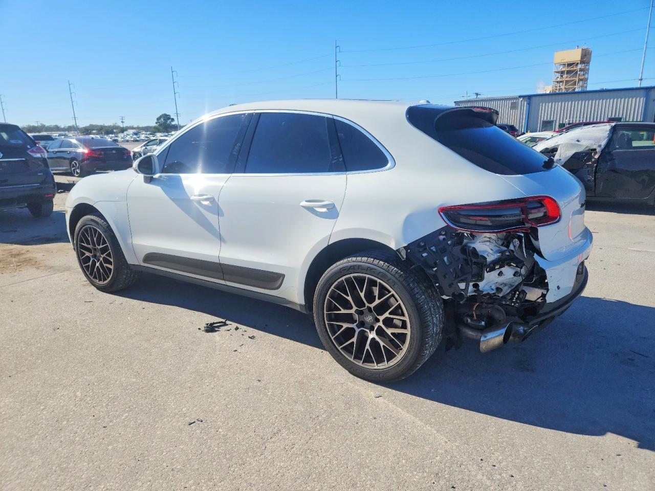 2017 Porsche Macan s
